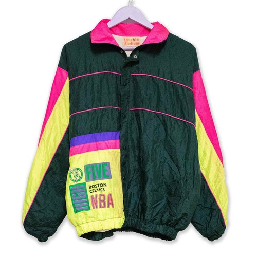 Giacca vento nba celtics - a,
