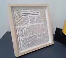 FORNASETTI "ULTIME NOTIZIE"