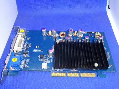Club geforce 6200 noiseless - 6200,