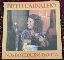 BETH CARVALHO / NOS BOTEQUINS DAVIDA / BRASIL /1977