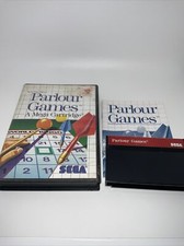 Parlour games sega master - parlour, (sega