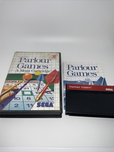 Parlour games sega master - games,