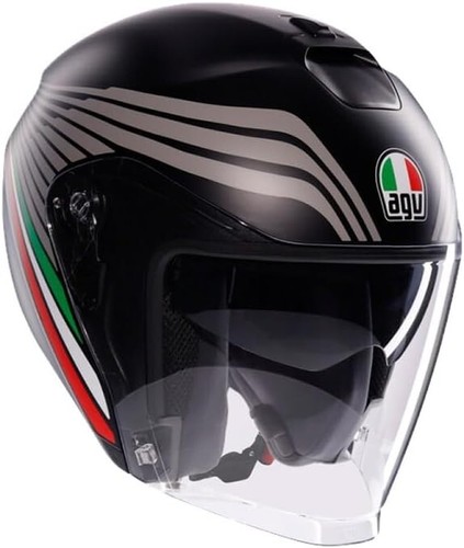 Casco agv e2206 - jet, irides
