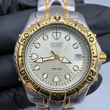 Citizen Quarzo W R 200 Acciaio