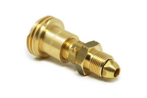 Adattatore bombole gas