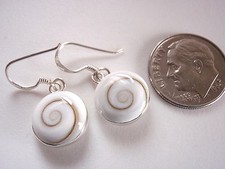 Orecchini pendenti in argento