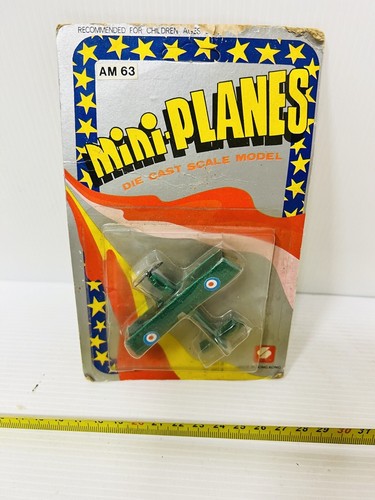 Mini planes biplano 100 die - mini,