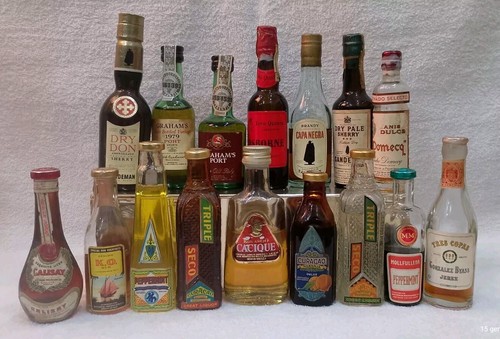 Collezione mignon liquore - collezione,