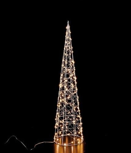 Luci natale albero cono - albero, a