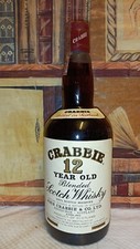 Whisky Crabbie 12 Years 75cl