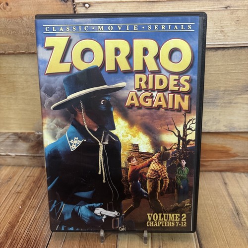 Zorro rides again volume - zorro,