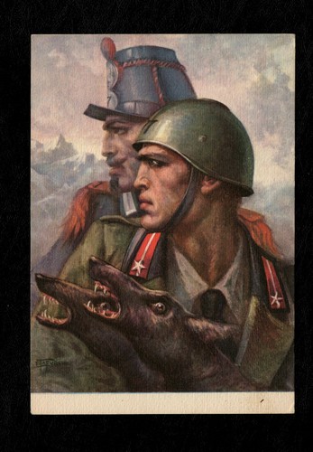 Cartolina tafuri reggimento - cartolina, 77