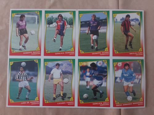 Fuori raccolta panini - fuori, 1989/90