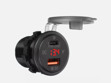 caricabatterie USB 12V/24