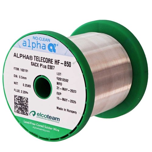 Alpha telecore 850 - hf-850, lega