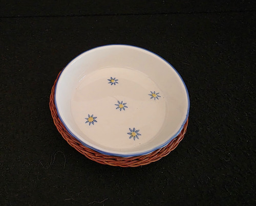 Vintage pirofila teglia - vintage,