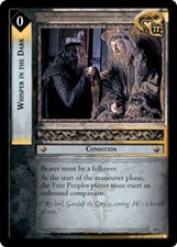 Whisper in the Dark - Treachery & Deceit - Lord of the Rings TCG