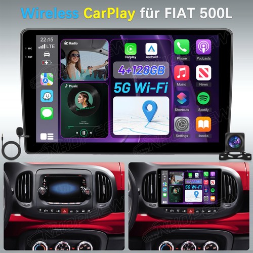 Autoradio 128gb android 15 - 4+128gb,