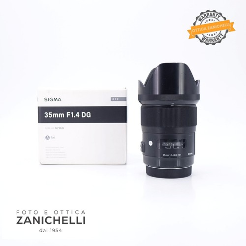 Sigma 35mm dg - hsm, art