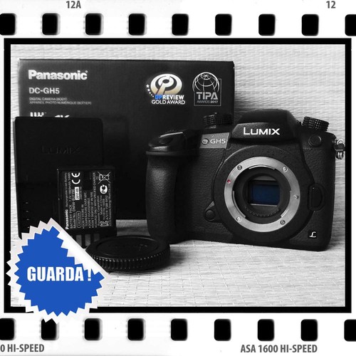 Panasonic lumix gh5 top di - gh5,
