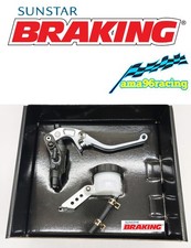 BRAKING POMPA FRENO RADIALE MC9601/d 19 COMPLETA DI VASCHETTA OLIO ED ACCESSORI