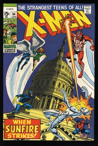 Men 9 0 1 - x-men, vf/nm