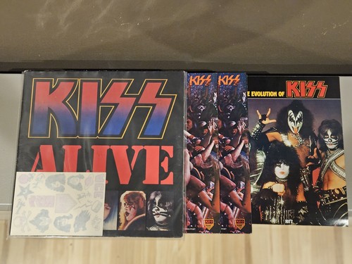Kiss alive 2lp - kiss,