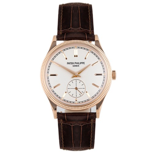 Patek philippe calatrava rose - philippe,