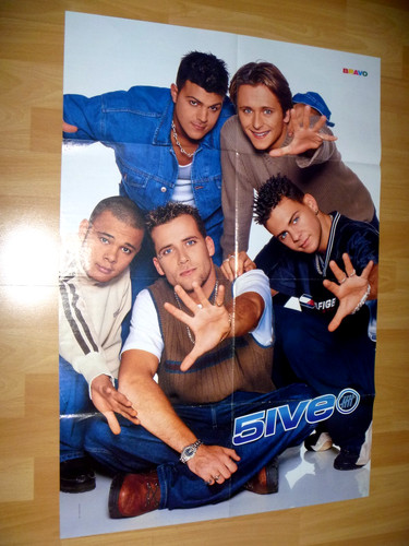Five 5ive boy - uk, xxl