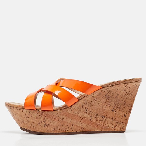 Sandali con zeppa plateau in - con,