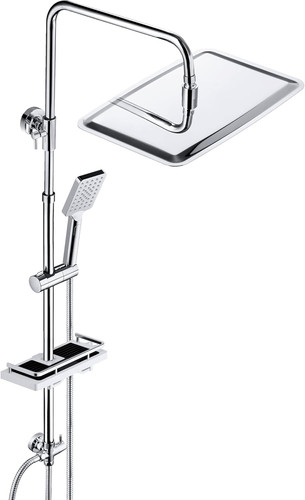 Colonna doccia acciaio - colonna, inox