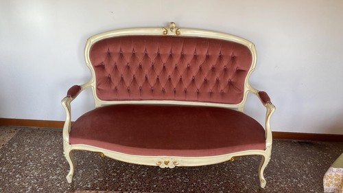 Divanetto posti imbottito - 2,