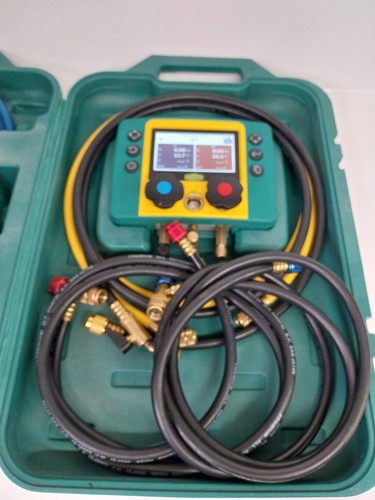Refco refmate set manometro - refco,