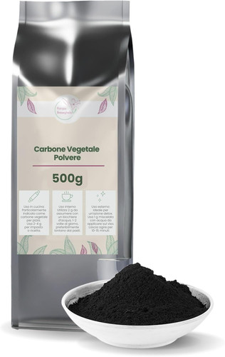 Carbone vegetale 500 - vegetale,
