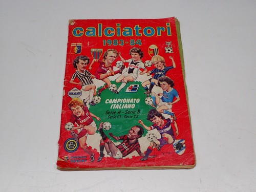 Album figurine calciatori 1983 - figurine,