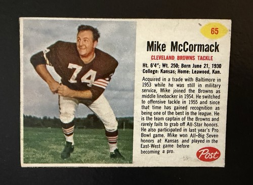 Mike mccormack 1962 post - mike,