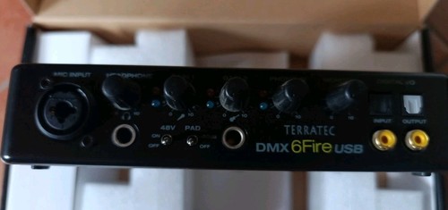 Terratec dmx fire - terratec, usb