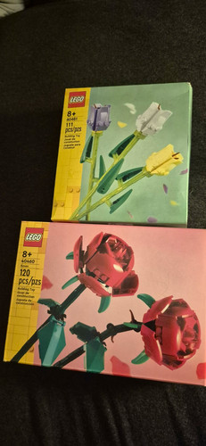 Lego botanicals rose 40460 - lego,