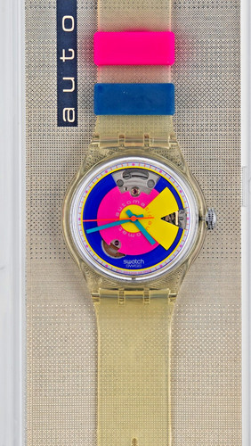 Swatch automatic raro - automatic, *raro*