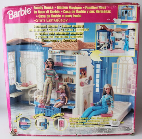 Barbie vintage 1999 pieghevole - barbie,