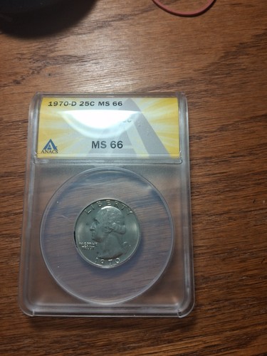 1970 washington quarto - d, ms