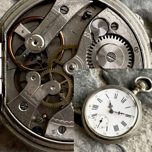 Antico orologio da tasca - ✩,