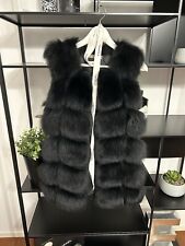 pelliccia volpe, Taglia 40 Usata Ma In Perfette Condizioni, Lunghezza 70, Seno88