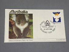 AUSTRALIA VISITA GIOVANNI PAOLO II AD HOBART - Busta