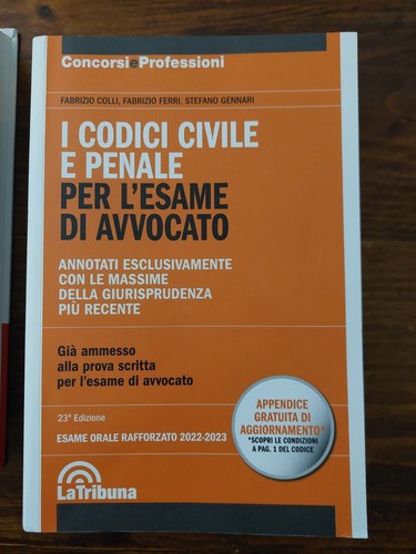Codice civile penale - civile,