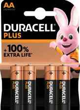 Pile Duracell Stilo AA  Ministilo AAA Batterie Alcaline Plus Power Extra Life