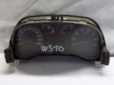 CONTA KM STRUMENTAZIONE 1.2 BENZ FIAT PUNTO 3 SERIE DAL 2003 AL 2012 NI W510