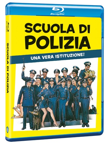 Scuola polizia blu ray - polizia, (blu-ray