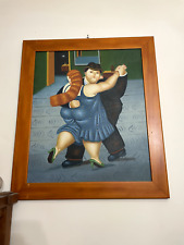 QUADRI BOTERO GRANDE AD OLIO - FALSO D'AUTORE -  80x60