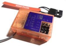 SR310 SR3100 3 canali 2,4 GHz spettro DSM2 RC ricevitore auto DX3C DX2L DX3R DX2E